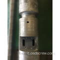Bivite parallela per tubo Rollepaal-Inavex T75-28 estrusori plastica (PVC, profilo tubi UPVC) macchina KMD90/26 husillo tornill